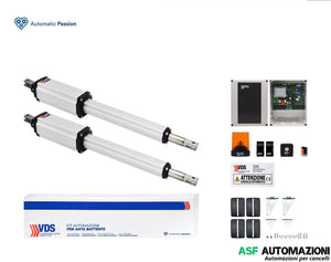 Kit Automazione Per Cancello Battente 2 Ante Lineare 230V Vds 112542