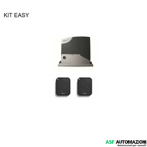 Kit Automazione Per Cancello Scorrevole ( Easy  ) Road400Kit - 24V - Lunghezza Anta Max 6Mt 