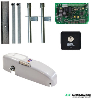 KIT EASY AUTOMAZIONE PER PORTA BASCULANTE MODELLO VDS BASIC09 230V  COMPLETO DI ACCESSORI 110411/09 