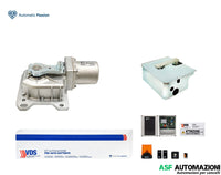 KIT PER CANCELLO 1 ANTA BATTENTE UNDER V  ELETTROMECCANICO INTERRATO 24V  VDS 121994/6