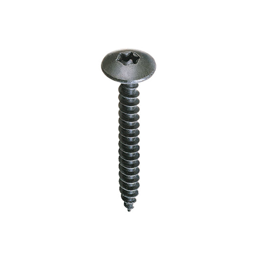 Viti truciolari Torx nere con collare 6,0 x 40 - 1 Kg.