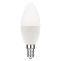 Lampadina LED candela dimmerabile 6W 3000K (luce calda)