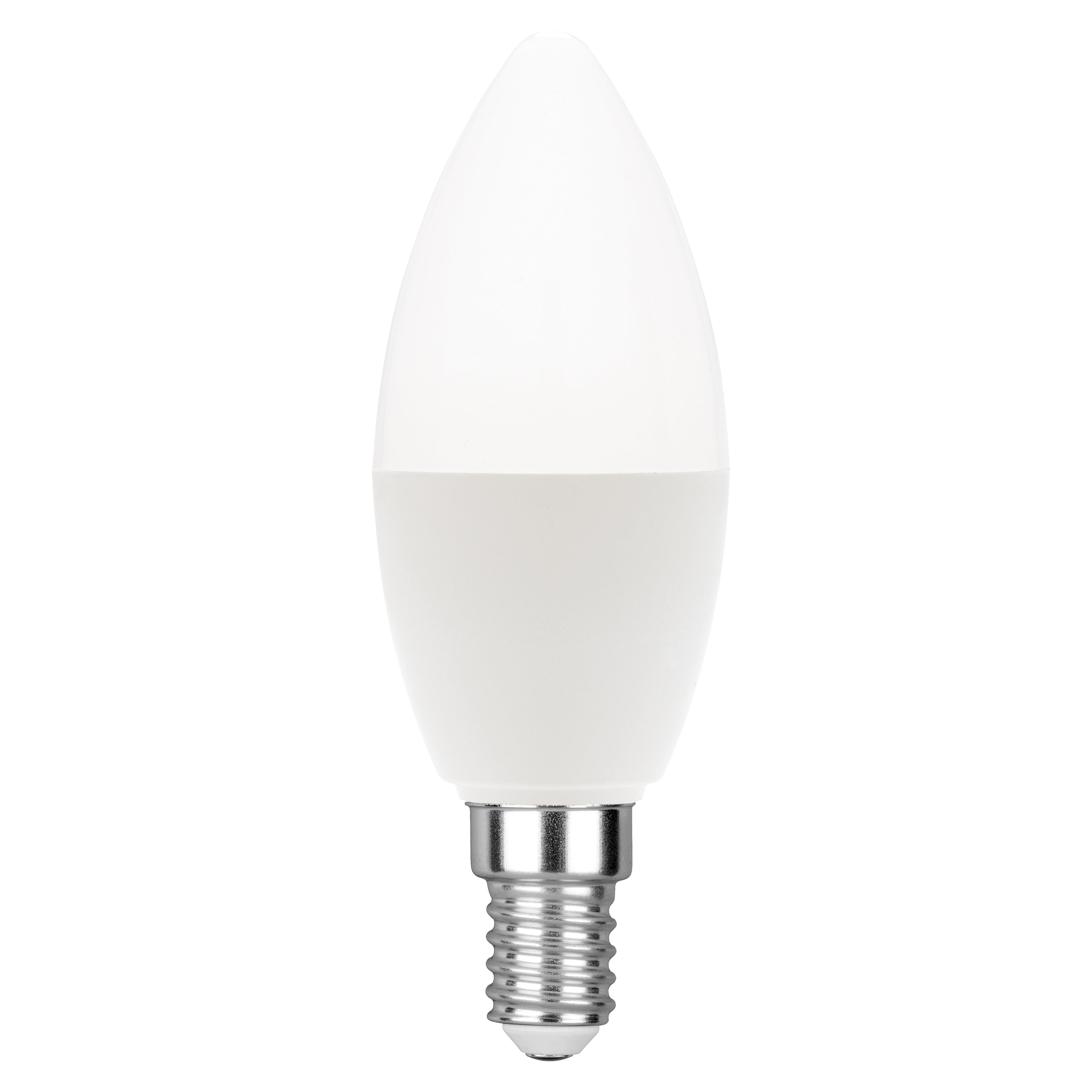 LAMPADINA LED CANDELA E14 8W 720LM 3000K 160° 37X112mm 15000h CRI80