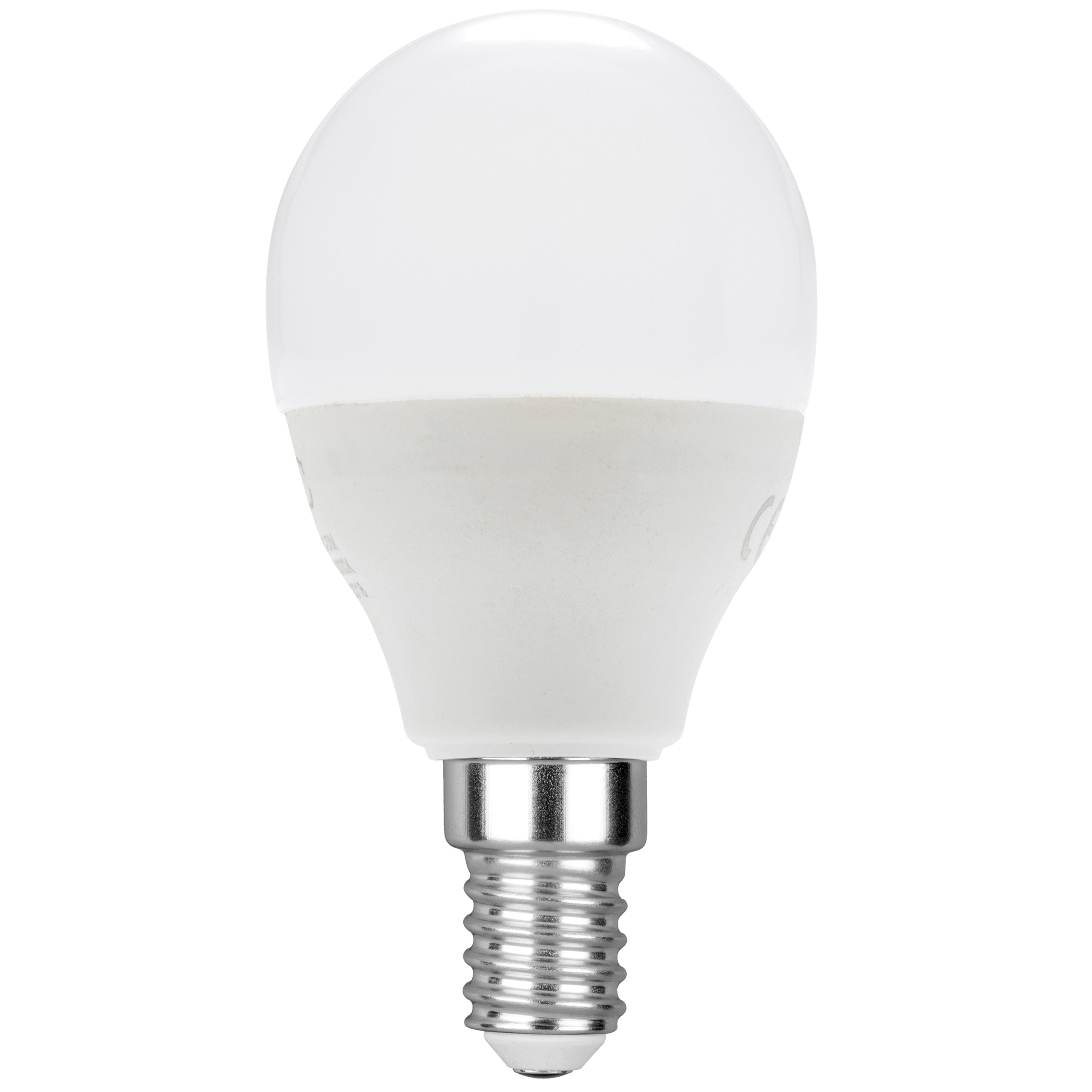 LAMPADINA LED GLOBO DIMMERABILE E14 6W 480LM 5000K 160° 45X82mm 25000h CRI80