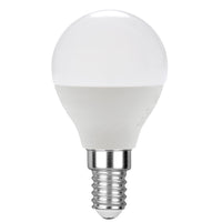 LAMPADINA LED GLOBO E14 6W 520LM 4000K 180° 45X80mm 15000h CRI80