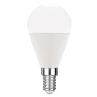 LAMPADINA LED GLOBO E14 8W 710LM 3000K 180° 45X90mm 15000h CRI80