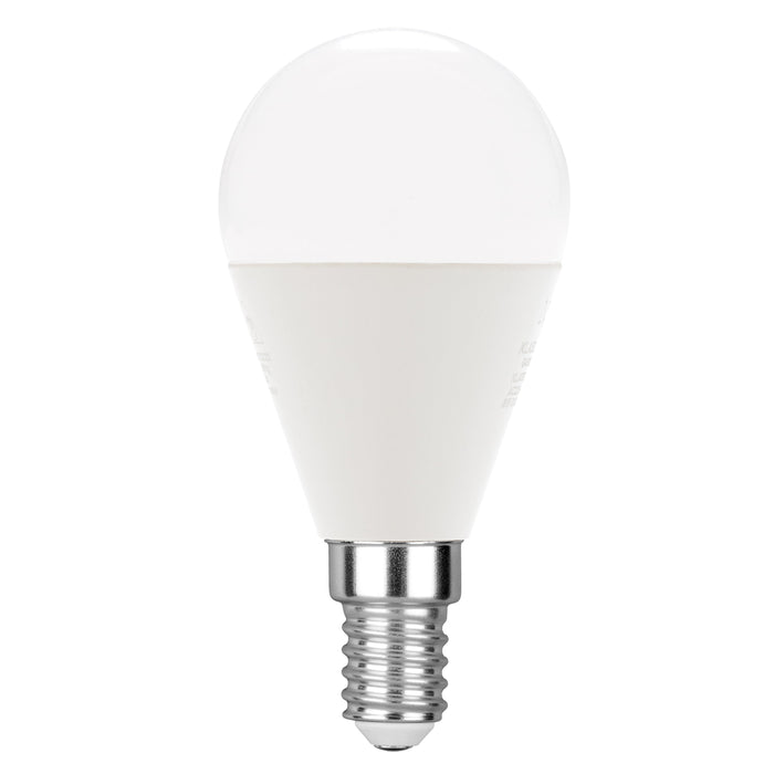 LAMPADINA LED GLOBO E14 8W 710LM 6500K 180° 45X90mm 15000h CRI80