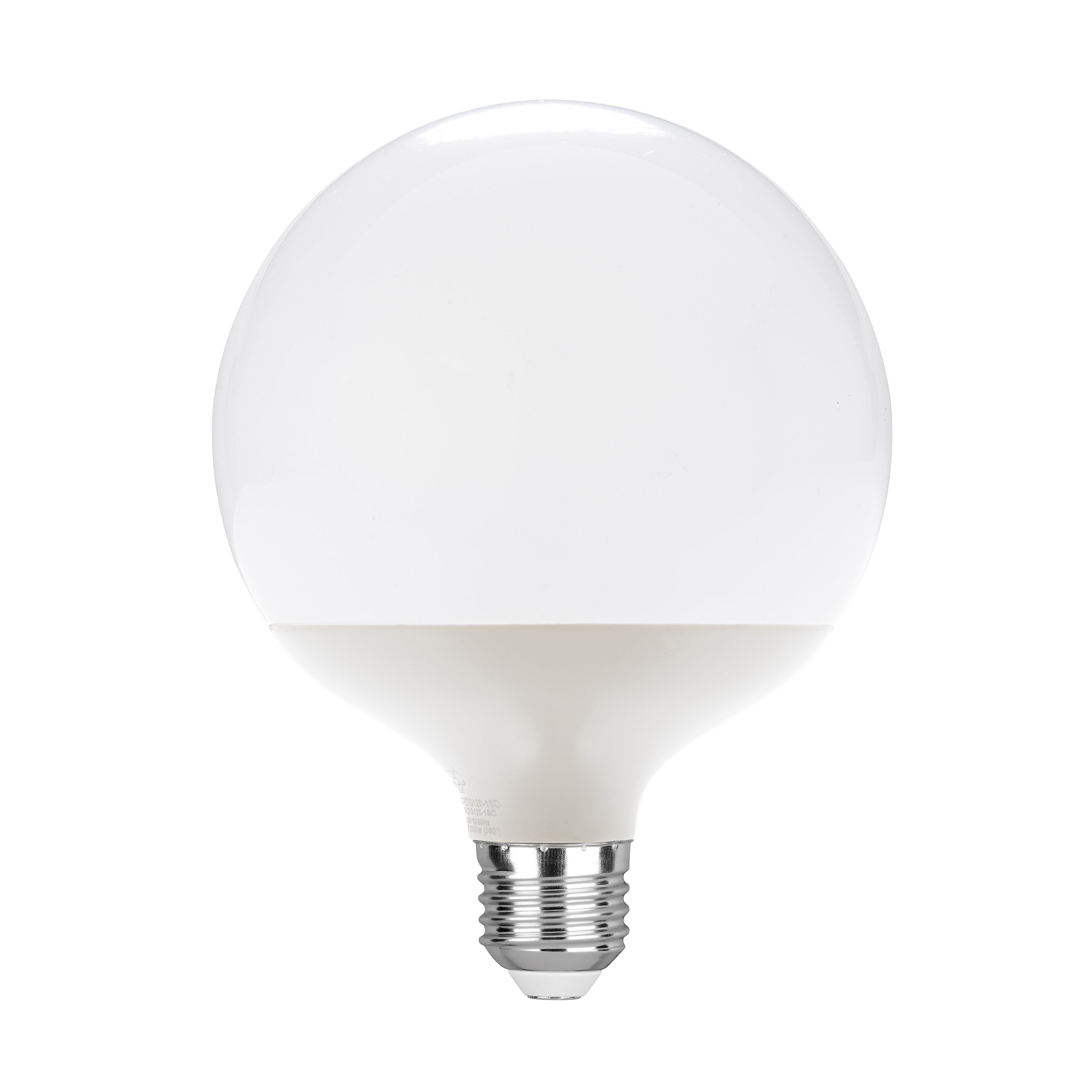 LAMPADINA LED GLOBO E27 18W 2300LM 3000K 200° 120X156mm 15000h CRI80