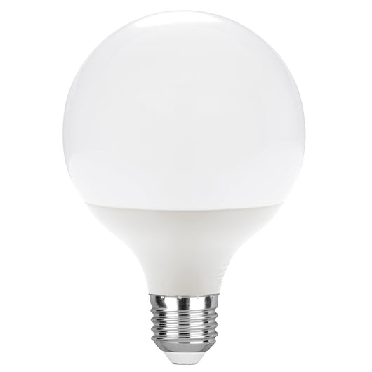 LAMPADINA LED GLOBO E27 15W 1500LM 6500K 200° 95X140mm 15000h CRI80