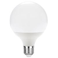 LAMPADINA LED GLOBO E27 15W 1500LM 3000K 200° 95X140mm 15000h CRI80