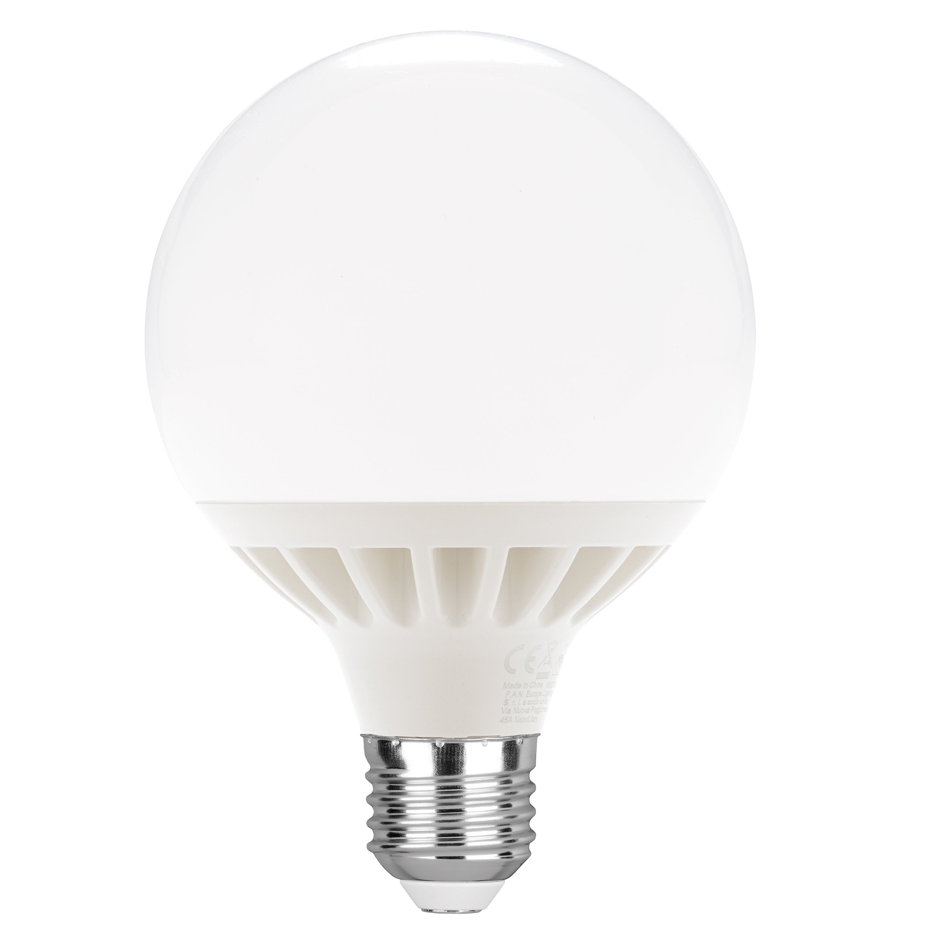 LAMPADINA LED GLOBO E27 18W 2300LM 6500K 200° 95X138mm 15000h CRI80