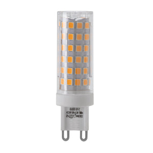 LAMPADINA LED G9 7W 700LM 6500K 360° 18X63mm 25000h CRI80