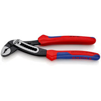 KNIPEX ALLIGATOR PINZA REGOLABILE PER TUBI E DADI – MATERIALE BICOMPONENTE 