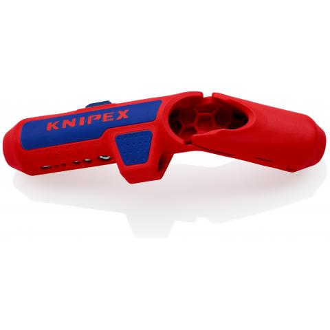 KNIPEX ERGOSTRIP UTENSILE SPELACAVI UNIVERSALE (135mm) - KNIPEX 