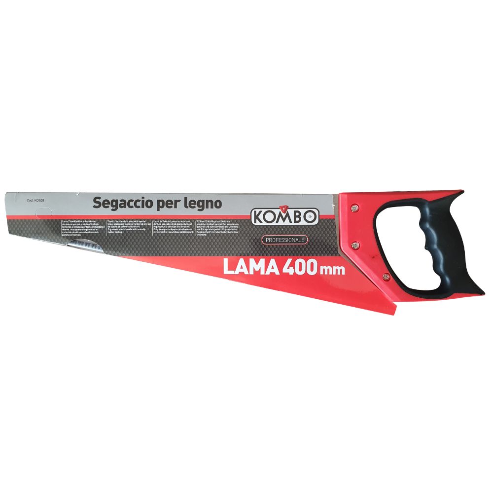 SEGACCIO PER LEGNO 400mm - Lama in acciaio #50 spessore 0,9mm