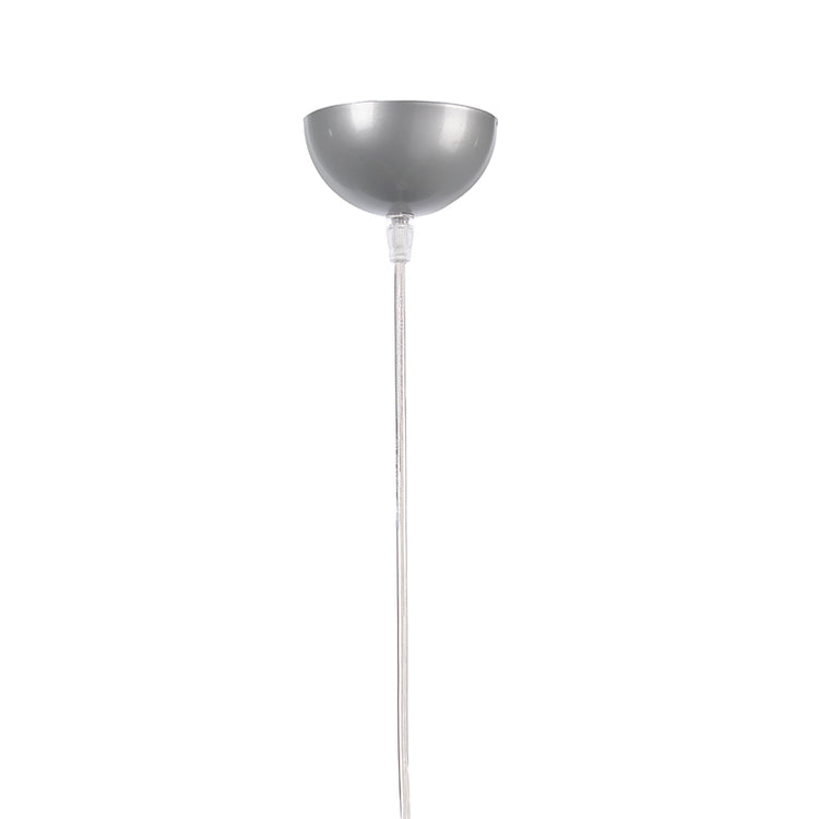 5032/Sa - Lampadario In Sospensione Koki Diam. 40 Col. Argento