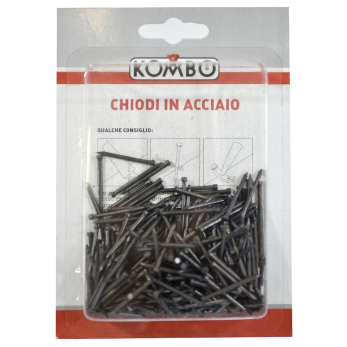 SET DI CHIODI GROPPINO 1.5 X 30 BRUNITI 90 GRAMMI