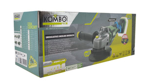 SMERIGLIATRICE ANG BRUSHLESS 125MM KOMBO PRO 20V