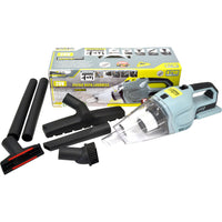 ASPIRATORE MANUALE KOMBO PRO 20V CORDLESS + BATTERIA 20V 2.0AH