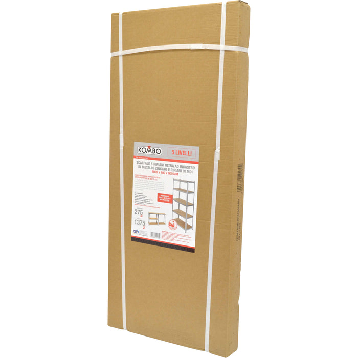 KIT-3-scaffale-5-ripiani-ultra-in-metallo-zincato-mdf-90x40x180-portata-1375kg-275kg-a-ripiano