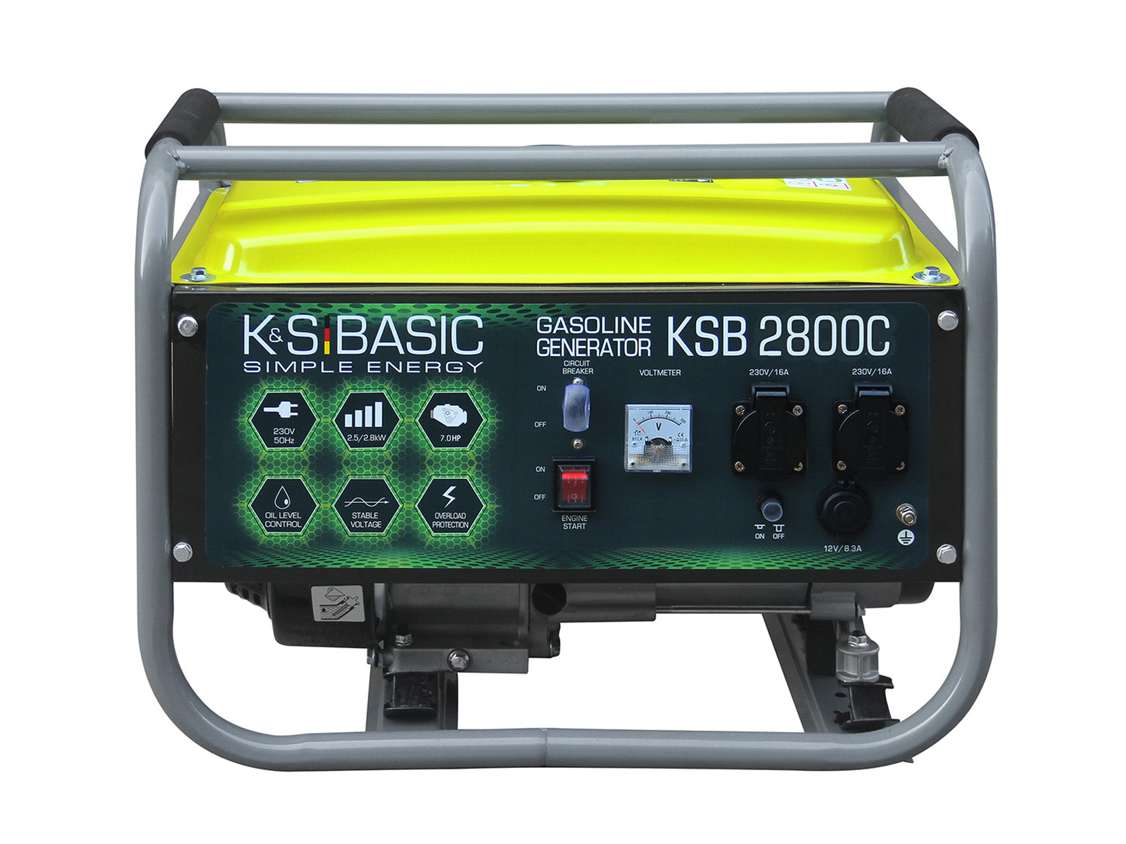 Generatore a benzina "K&S BASIC"  KSB 2800C