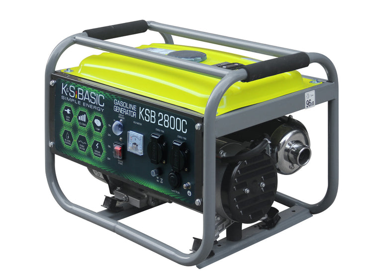 Generatore a benzina "K&S BASIC"  KSB 2800C