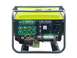 Generatore a benzina "K&S BASIC" KSB 6500C