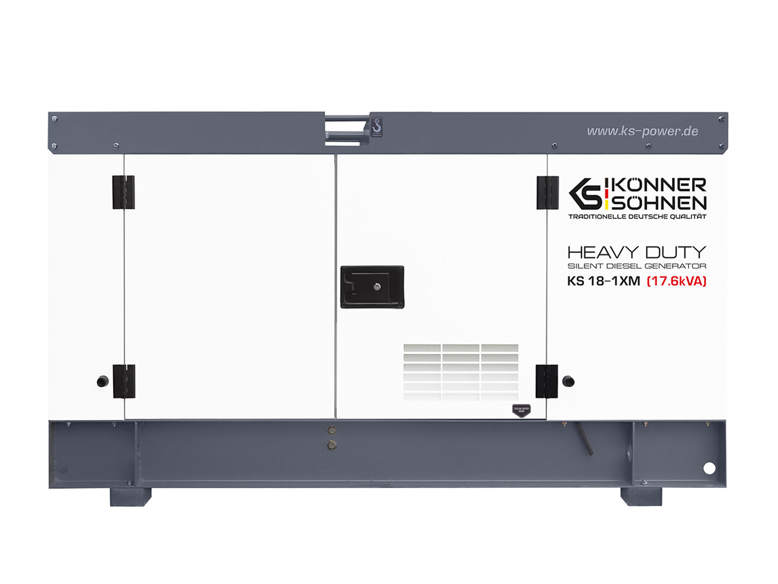 Centrale elettrica diesel monofase KS 18-1XM