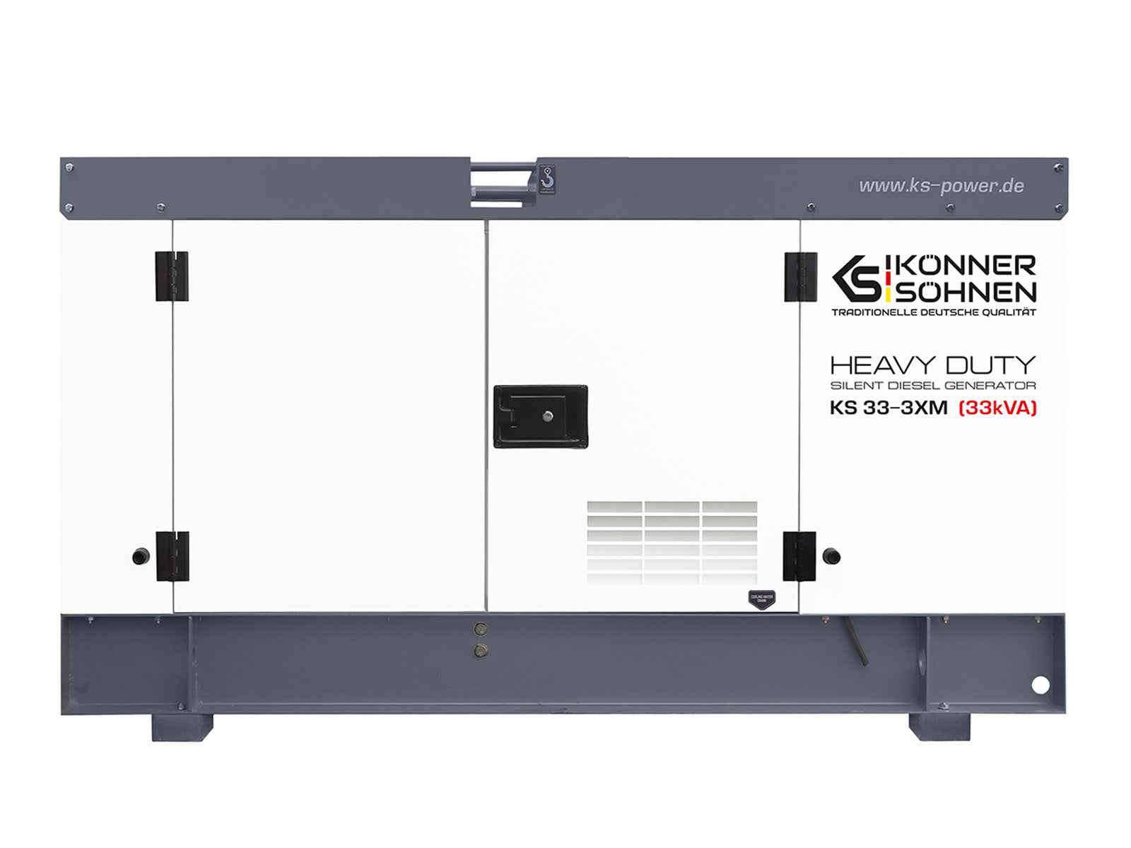 Centrale elettrica diesel trifase KS 33-3XM