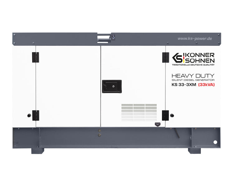 Centrale elettrica diesel trifase KS 33-3XM