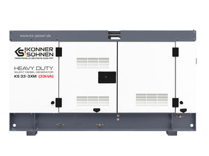 Centrale elettrica diesel trifase KS 33-3XM