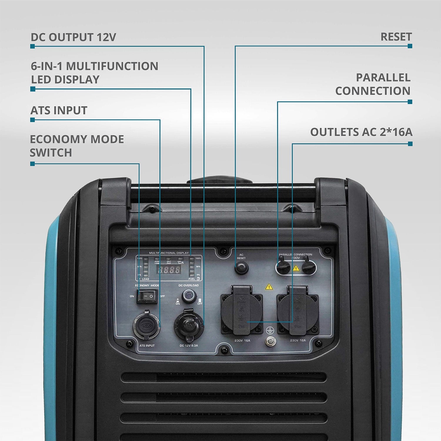 Generatore di inverter KS 4000iE S