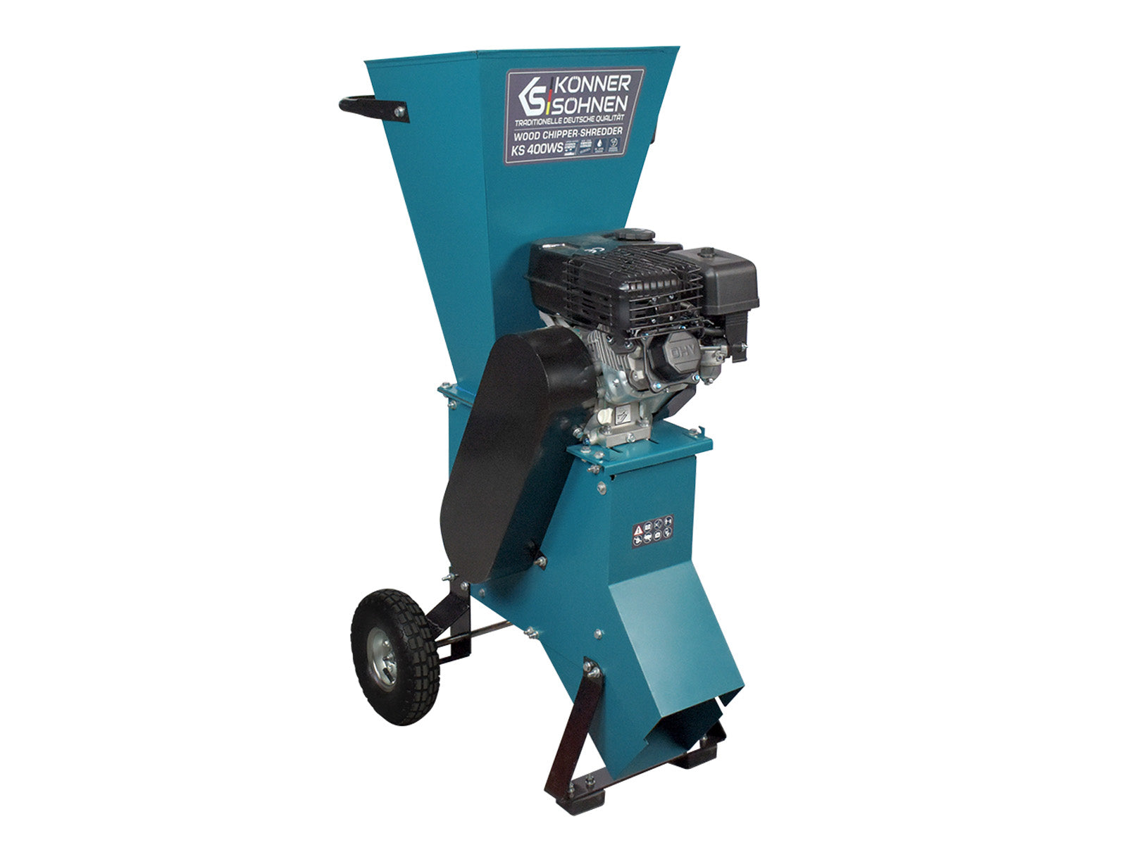 Trituratore di legno KS 400WS