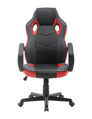 Sedia da Gaming STORM Nero Rosso