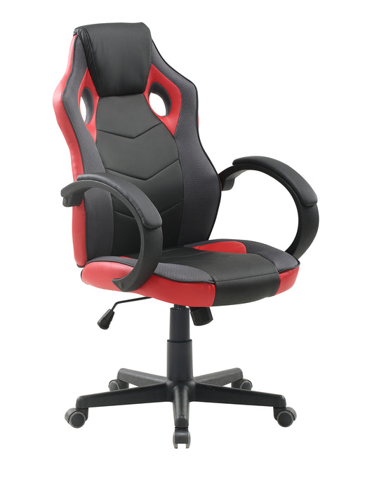 Sedia da Gaming STORM Nero Rosso