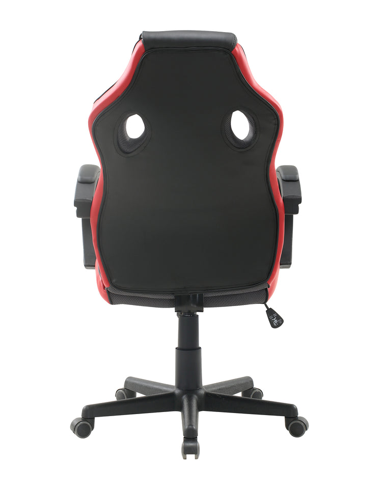 Sedia da Gaming STORM Nero Rosso