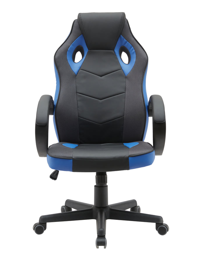 Sedia da Gaming STORM Nero Blu