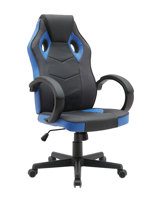 Sedia da Gaming STORM Nero Blu