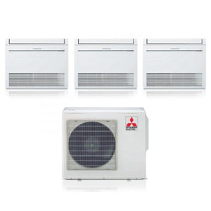 Climatizzatore Condizionatore Mitsubishi Pavimento Trial Split Inverter Serie MFZ-KT 12+12+12 con MXZ-3F68VF R-32 12000+12000+12000 - Novità