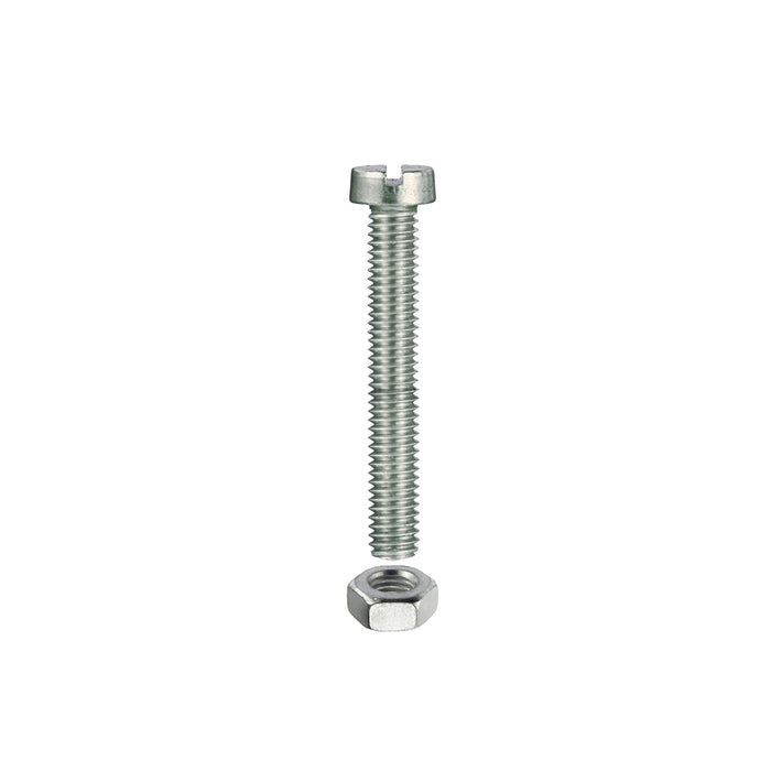 Viti per metallo testa cilindrica M3 x 10 - 30 pz.