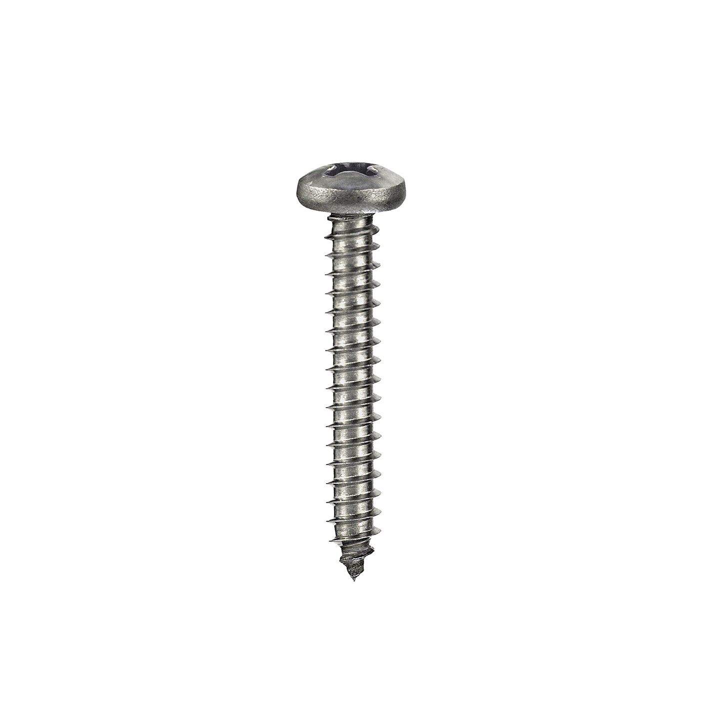 Viti autofilettanti testa cilindrica Inox 3,5 x 25 - 16 pz.