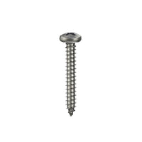 Viti autofilettanti testa cilindrica Inox 3,5 x 25 - 16 pz.