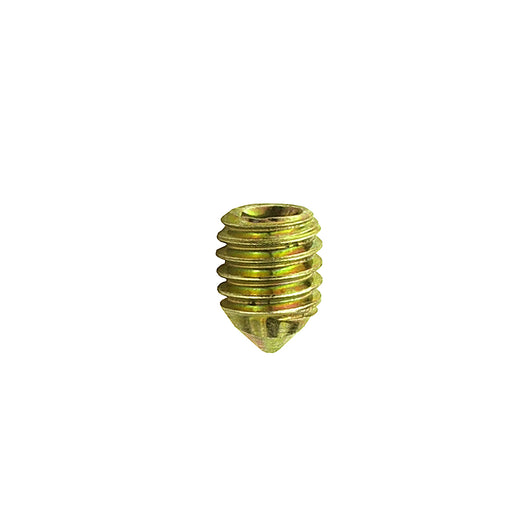 Grani per maniglie zincato giallo M6x8 mm. - 10 pz.