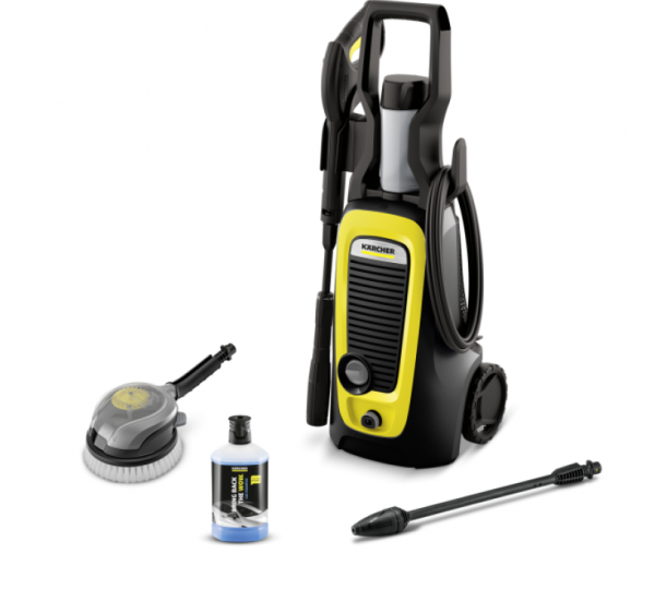 Karcher k 5 universal edition wb idropulitrice alta pressione da 145 bar, 1800w, con spazzola rotante wb 130