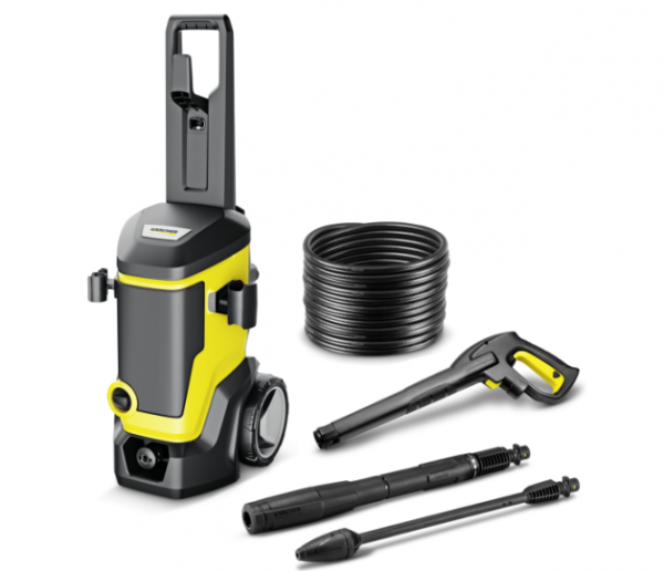 Karcher k 7 modular idropulitrice alta pressione da 180 bar, 3 kw, con tubo e lancia alta pressione