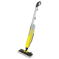 Karcher sc 2 upright easyfix pulitore a vapore, tempo riscaldamento 30 s, area di lavoro ca. 50 mÂ², serbatoio 0,4 l, potenza 1600 w, con ugello per pavimenti e filtro anticalcare