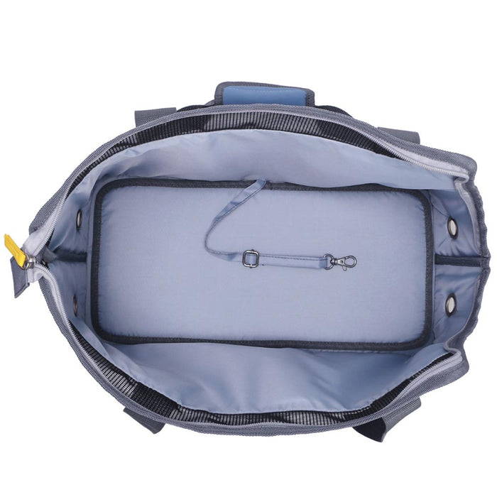 Zu e lu borsa per cani sumatra denim medium fino 6 kg