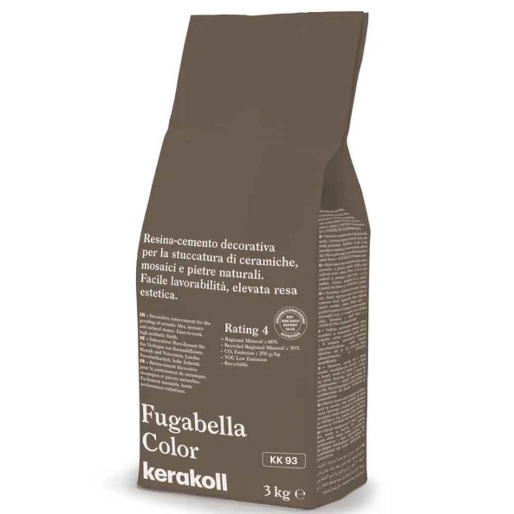 Stucco ibrido piastrelle fugabella impermeabile resistente confezione 3 kg *** colore kk 93, confezione 1