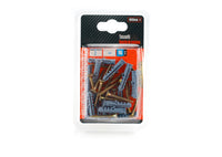 Kit 16 pcs Tasselli &Oslash;6x30mm Con Viti 4x30mm