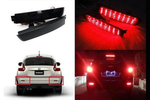 Kit 2 Fanali Posteriori A Led Nero Fume Per Nissan Juke Murano Sentra Sentra Infiniti FX35 FX37 FX50 QX70